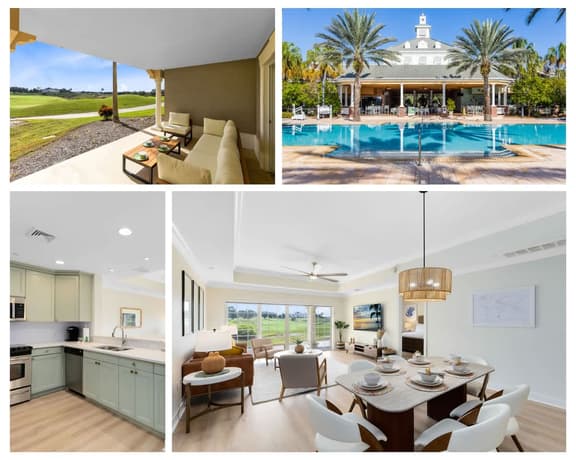 Modern resort condo close to amusement parks