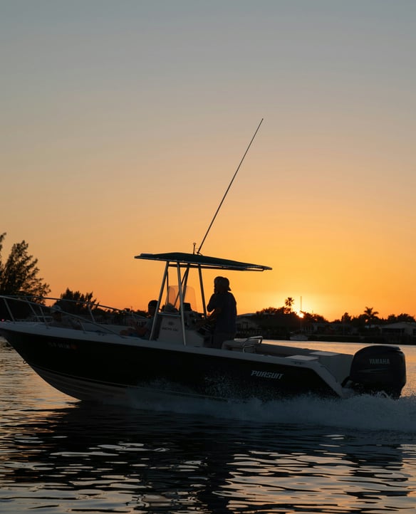 Boat Tours & Fishing Charters
