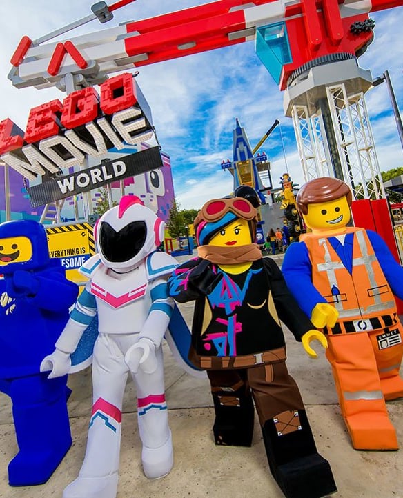 Legoland Florida Theme Park