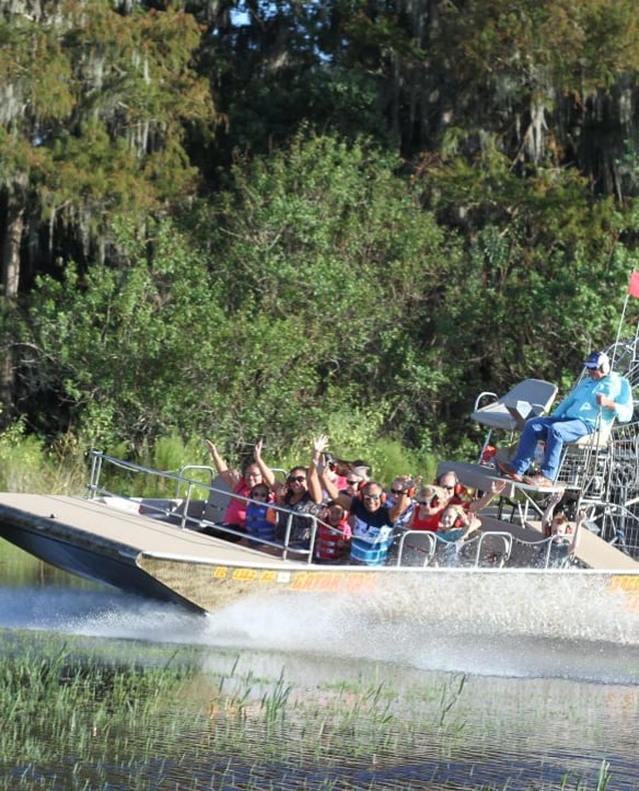 Boggy Creek Airboat Adventures