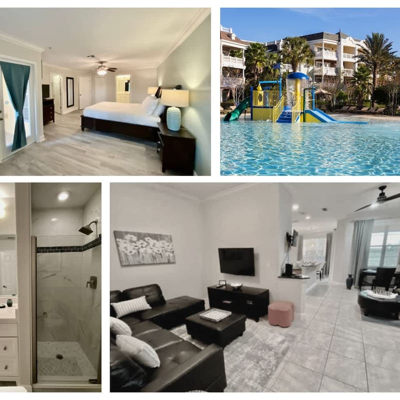 Attractive 3 bed townhome close to Disney parks